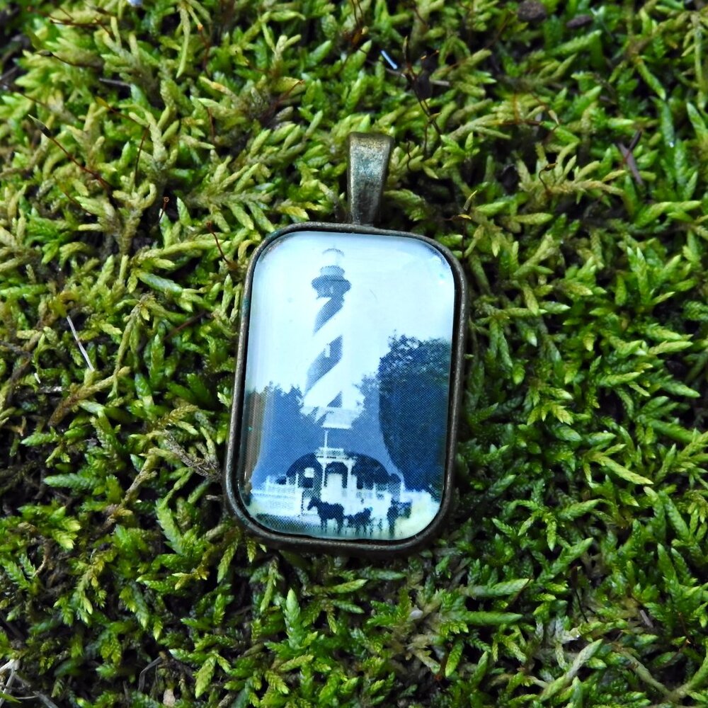 2/$15 Photograph Pendant of the old St. Augustine Lighthouse